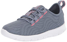 Load image into Gallery viewer, Clarks Women's Step Allena Go Sneaker, Blue Grey Mesh, 110 M US