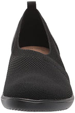 Load image into Gallery viewer, Clarks Women's Sashlyn Style Loafer, Black Combi, 9