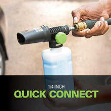 Load image into Gallery viewer, Greenworks High Pressure Soap Applicator Universal Pressure Washer Attachment