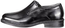 Load image into Gallery viewer, Deer Stags girls Wings Slip-on Loafer flats shoes, Black, 12 Wide Little Kid US
