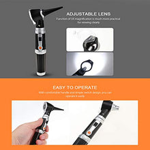 Load image into Gallery viewer, Otoscope Kit,Professional Diagnostic Ear Care Tool with 2.5V Halogen Light, 3X Magnification, 4 Speculum Tips Size - for Children, Adults, Pets, etc.