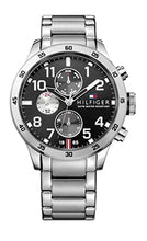 Load image into Gallery viewer, Tommy Hilfiger Men's 1791141 Cool Sport Analog Display Quartz Silver Watch