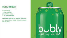 Load image into Gallery viewer, bubly Sparkling Water, Lime, 12 fl oz. cans (8 Pack)