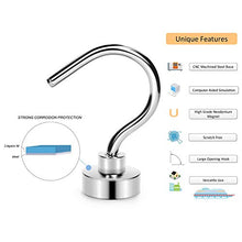 Load image into Gallery viewer, Neosmuk Magnetic Hooks and Fishing Magnet