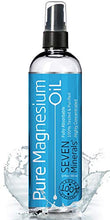 Load image into Gallery viewer, Pure Magnesium Oil Spray - Big 12 fl oz (Lasts 9 Months) - 100% Natural, USP Grade = No Unhealthy Trace Minerals - from an Ancient Underground Permian Seabed in USA - Free Ebook Included