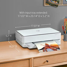 Load image into Gallery viewer, HP ENVY 6055 Wireless All-in-One Printer, Mobile Print, Scan & Copy, Works with Alexa (5SE16A)
