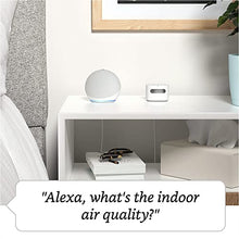 Load image into Gallery viewer, Introducing Amazon Smart Air Quality Monitor – Know your air, Works with Alexa– A Certified for Humans Device
