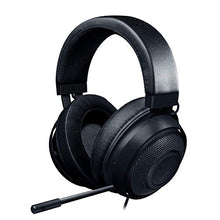 Load image into Gallery viewer, Razer Kraken Gaming Headset: Lightweight Aluminum Frame, Retractable Noise Isolating Microphone, For PC, PS4, PS5, Switch, Xbox One, Xbox Series X & S, Mobile, 3.5 mm Audio Jack, Black