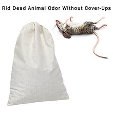 Load image into Gallery viewer, SMELLEZE Dead Animal Smell Eliminator Deodorizer Pouch: Rid dead rat smells, dead animal odors, dead mouse odor & dead rodent smell - even in wall