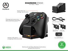 Load image into Gallery viewer, PowerA Charging Stand for Xbox - Black, Wireless Controller Charging, Charge, Rechargeable Battery, Xbox Series X|S, Xbox One - Xbox Series X