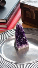 Load image into Gallery viewer, Natural Amethyst (0.5 lb to 1 lb) Crystal Clusters Stone from Uruguay Raw Geode Quartz - Deep Purple Color