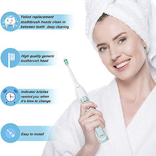 Load image into Gallery viewer, Replacement Toothbrush Heads Compatible with Oral B Braun, 4 Pack Professional Electric Toothbrush Heads Precision Clean Brush Heads Refill for Oral-B 7000/Pro 1000/9600/ 500/3000/8000 (4pack)
