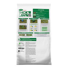 Load image into Gallery viewer, Scotts Turf Builder Thick'R Lawn Sun & Shade - 3 in 1 Lawn Fertilizer, Seed, & Soil Improver for a Thicker, Greener Lawn, Seeds up to 4,000 sq. ft., 40 lb.