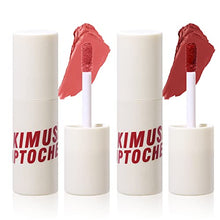 Load image into Gallery viewer, KIMUSE Water Gel Lip Tint 6 Colors Set & Velvet Lip Tint