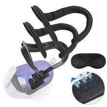 Load image into Gallery viewer, DESTEK Oculus/Meta Quest 2 Facial Interface Bracket & Face Cover, Sweatproof Anti-Light Leakage Face Pad, Breathable Face Bracket, 6in1 Oculus Quest 2 Accessory Set