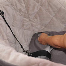 Load image into Gallery viewer, K&H Pet Products Bucket Booster Dog Car Seat Large Gray 14.5" x 24"