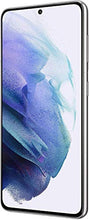 Load image into Gallery viewer, Samsung Galaxy S21 5G | Factory Unlocked Android Cell Phone | International Version 5G Smartphone | Pro-Grade Camera, 8K Video, 64MP High Res | 128GB, (SM-G991B/DS) (Phantom White)
