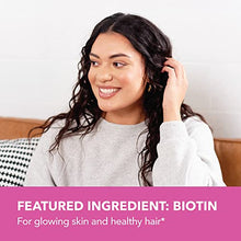 Load image into Gallery viewer, Collagen Gummies Type I and III with Zinc, Vitamin E & C and 3000mcg Biotin for Hair, Skin, and Nail Growth