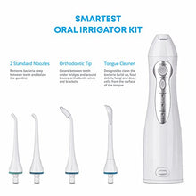 Load image into Gallery viewer, AquaSonic Home Dental Center Ultra Sonic Rechargeable Electric Toothbrush & Smart Water Flosser - Complete Family Oral Care System - 10 Attachments and Tips Included - Various Modes & Timers