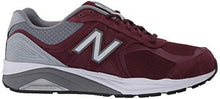Load image into Gallery viewer, New Balance Men's 1540 V3 Running Shoe, Burgundy/Grey, 7 Wide
