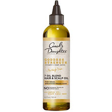 Load image into Gallery viewer, Carol’s Daughter Goddess Strength 7 Oil Blend Scalp & Hair Oil with Castor Oil and Black Seed Oil, for Weak, Breakage Prone Hair, 4.2 fl oz