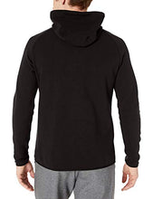 Load image into Gallery viewer, Amazon Essentials Men's Tech Fleece Full-Zip Hooded Active Sweatshirt, Black, Large