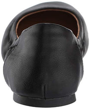 Load image into Gallery viewer, Amazon Essentials Women's Ballet Flat, Black, 6.5 B US