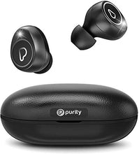 Load image into Gallery viewer, Purity True Wireless Earbuds with Immersive Sound, Bluetooth 5.0 Earphones in-Ear with Charging Case Easy-Pairing Stereo Calls/Built-in Microphones/IPX5 Sweatproof/Pumping Bass for Sports,Workout,Gym