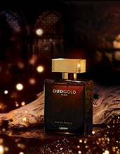 Load image into Gallery viewer, Liberty LUXURY Oud Perfume (100ml / 3.4 Oz) for Men 24 Hours, Long Lasting Smell, Eau de Parfum (EDP) - (OudGold)