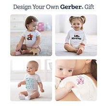 Load image into Gallery viewer, Gerber Baby 5-Pack Solid Onesies Bodysuits, White, Newborn