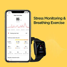 Load image into Gallery viewer, Amazfit Bip U Pro Smart Watch with Alexa Built-In for Men Women, GPS Fitness Tracker with 60+ Sport Modes, Blood Oxygen Heart Rate Sleep Monitor, 5 ATM Waterproof, for iPhone Android Phone (Black)