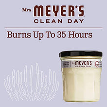 Load image into Gallery viewer, Mrs. Meyer's Clean Day Scented Soy Aromatherapy Candle, 35 Hour Burn Time, Made with Soy Wax, Lavender, 7.2 oz- Pack of 2
