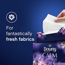 Load image into Gallery viewer, Downy Infusions Dryer Sheets Laundry Fabric Softener, Calm Scent, Lavender & Vanilla Bean, 200 Count