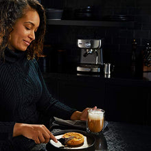 Load image into Gallery viewer, Calphalon BVCLECMP1 Temp iQ Espresso Machine with Steam Wand, Stainless