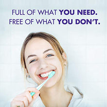 Load image into Gallery viewer, Arm & Hammer Essentials Whiten & Strengthen Fluoride Toothpaste, 100% Natural Baking Soda, Fresh Mint, 4.3 Oz (Pack of 4)