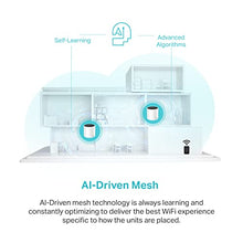 Load image into Gallery viewer, TP-Link Deco AX3000 WiFi 6 Mesh System(Deco X55) - Covers up to 6500 Sq.Ft. , Replaces Wireless Router and Extender, 3 Gigabit ports per unit, supports Ethernet Backhaul (3-pack)