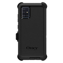 Load image into Gallery viewer, OTTERBOX DEFENDER SERIES SCREENLESS EDITION Case for Samsung Galaxy A51 (Non 5G Version) - BLACK