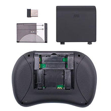 Load image into Gallery viewer, Tesmula gt2-kj 2.4GHz 3-Color Backlight Wireless Keyboard with Touchpad Black