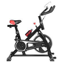 Load image into Gallery viewer, 2020 NEW Shan_s Spinning Bicycle/Stationary Bike, Belt Drive Indoor Ultra-quiet Exercise Fitness Bicycle Equipment