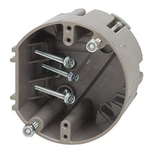 Load image into Gallery viewer, Madison Electric Products MSBFAN Fan Support 50/ lb, Maximum with Depth Adjustable, Gray