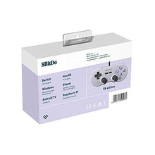 Load image into Gallery viewer, USB Game Controller for PC, 8Bitdo SN30 Pro Wired Controller/Gamepad for Raspberry Pi, Laptop and Nintendo Switch - (SN Edition)