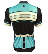 Load image into Gallery viewer, ATD Designer 1979 Retro Active Cycling Jersey - Made in The USA (XX-Large, Green)