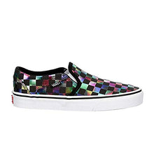 Load image into Gallery viewer, Vans Womens Asher Slip-On Sneaker Black 9.5