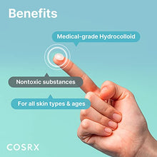 Load image into Gallery viewer, COSRX Acne Pimple Patch (96 Counts) Absorbing Hydrocolloid Original 3 Size Patches for Blemishes and Zits Cover, Spot Stickers for Face and Body, Not Tested on Animals, No Toxic Ingredients