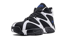Load image into Gallery viewer, Reebok Kamikaze I Mid Big Kids Shoes White/Black/Blue v61797 (6.5 M US)