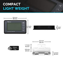 Load image into Gallery viewer, Renogy 500A Battery Monitor, High and Low Voltage Programmable Alarm, Voltage Range 10V-120V and up to 500A, Compatible with 12V Lithium Sealed, Gel, Flooded Batteries