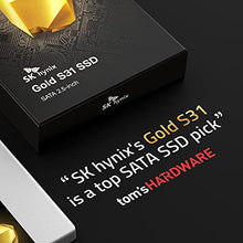 Load image into Gallery viewer, SK hynix Gold S31 1TB SATA Gen3 2.5 inch Internal SSD | SSD 1TB | Up to 560MB/S | Solid State Drive | Compact 2.5" SSD Form Factor SK hynix SSD | Internal Solid State Drive | SATA SSD