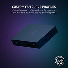 Load image into Gallery viewer, Razer PWM PC Fan Controller: Connects Up to 8 Fans - Custom Fan Curve Profiles - Convenient Fan Monitoring - Thin Profile