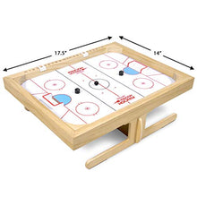 Load image into Gallery viewer, GoSports Magna Hockey Tabletop Board Game - Magnetic Game of Skill for Kids & Adults, White