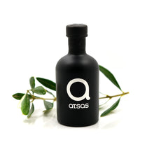 Load image into Gallery viewer, Atsas Extra Virgin Organic Olive Oil - Rich in Polyphenols - Cyprus Cold Pressed Evoo - Multiple Health Award Winner - 2023 New Harvest -100ml